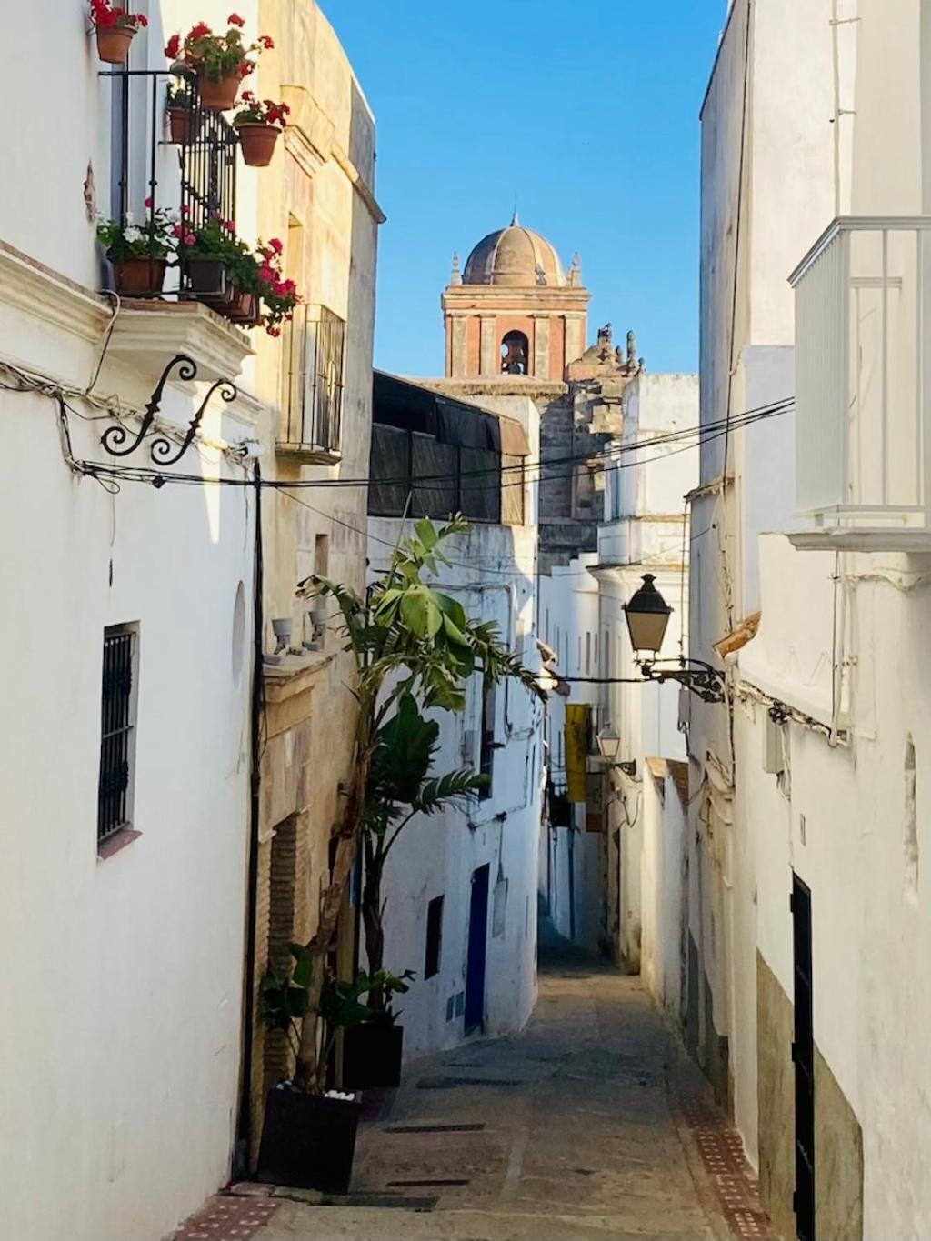 Апартаменты Tarifa Townhouse Экстерьер фото