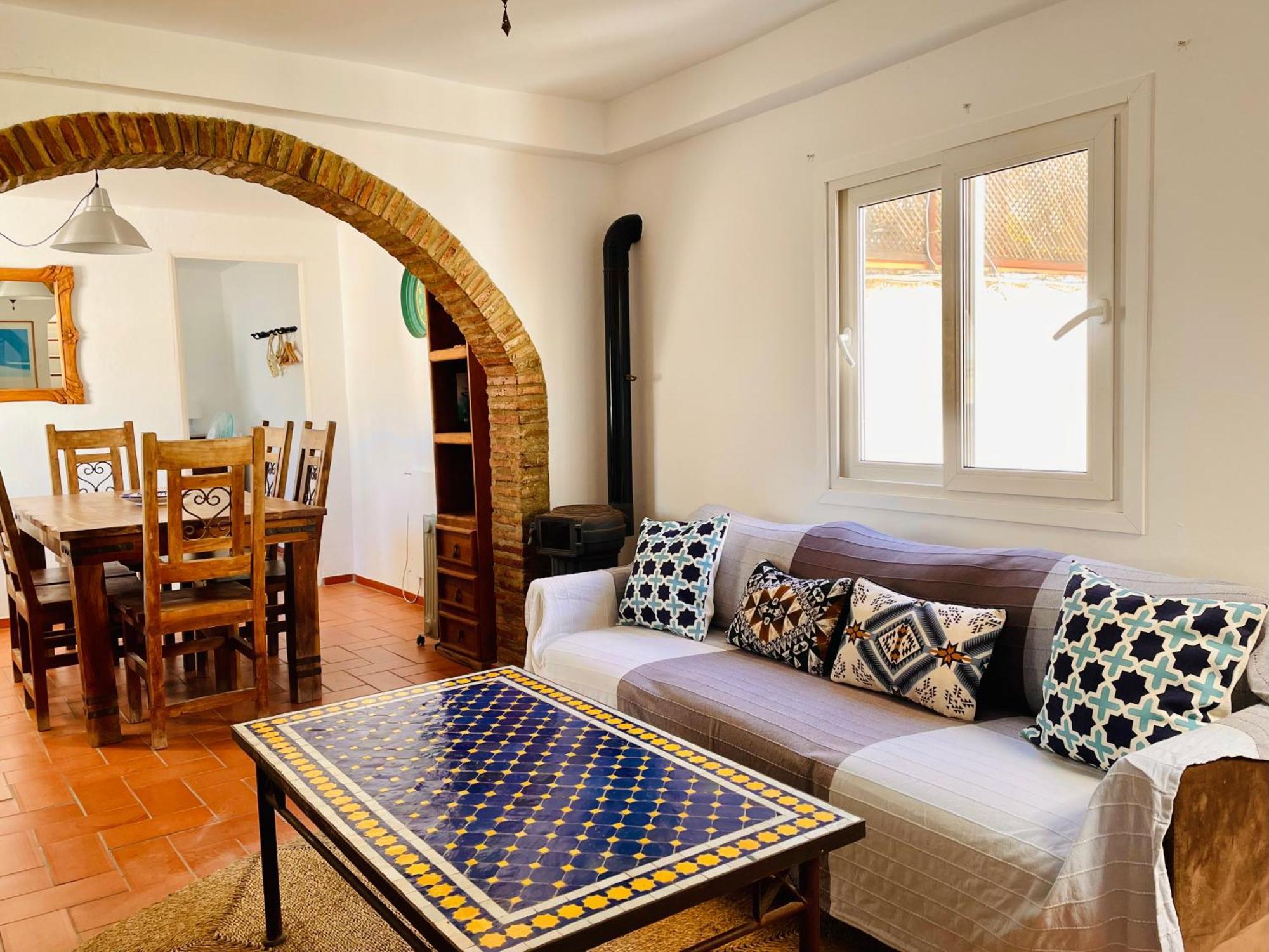 Апартаменты Tarifa Townhouse Экстерьер фото
