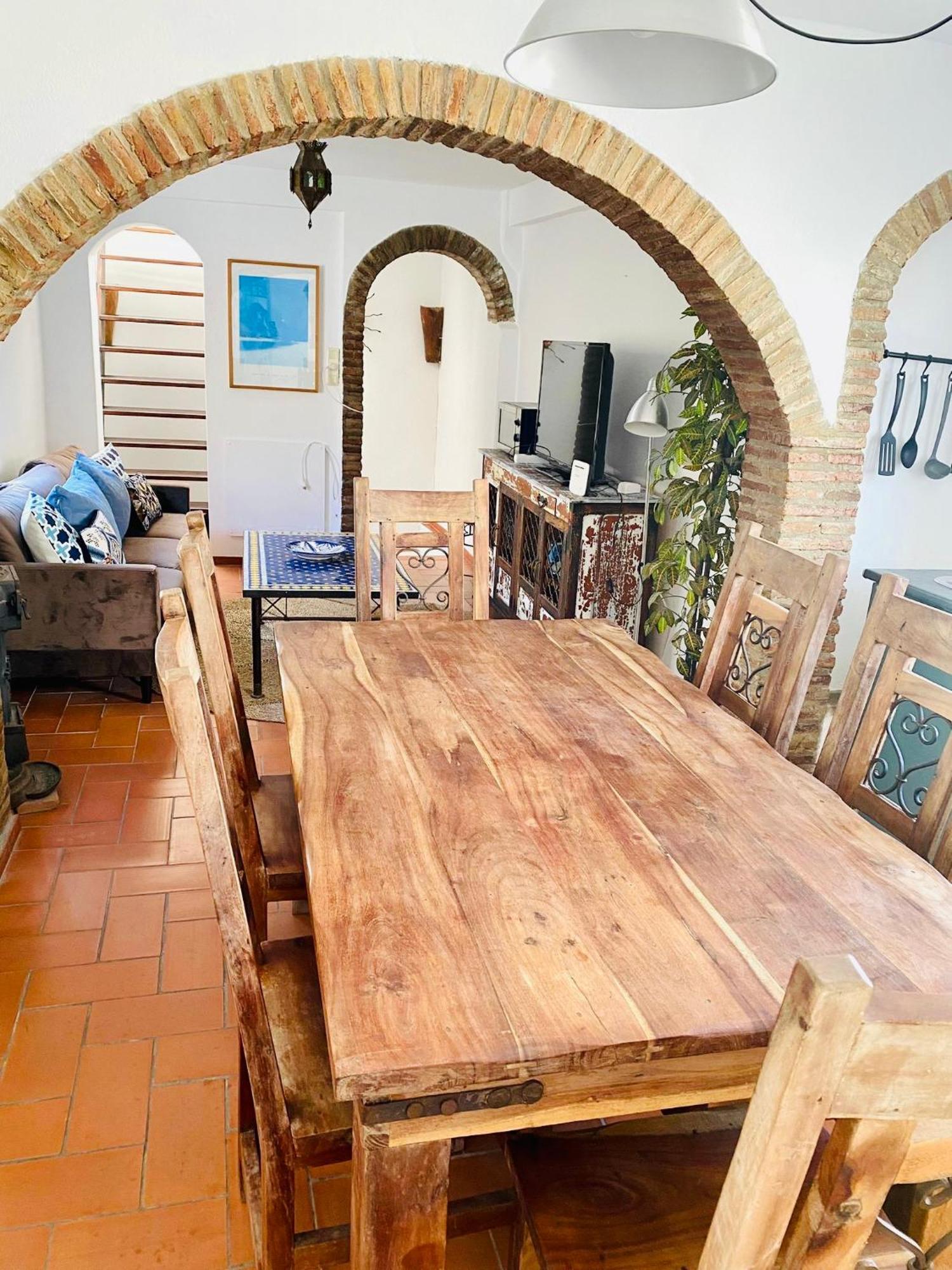 Апартаменты Tarifa Townhouse Экстерьер фото