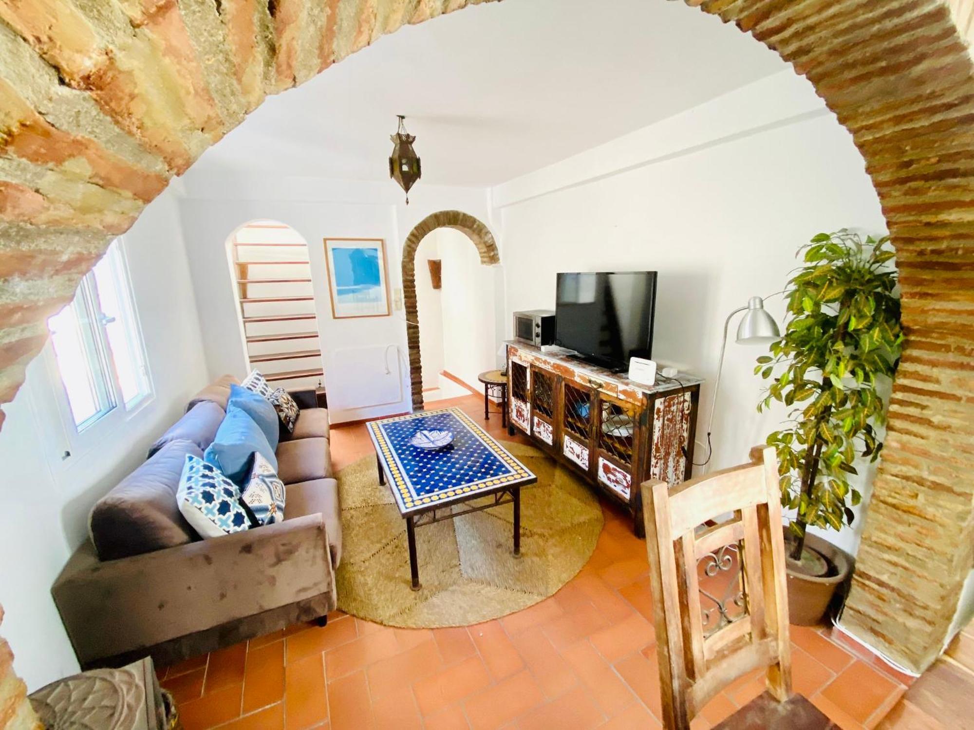 Апартаменты Tarifa Townhouse Экстерьер фото