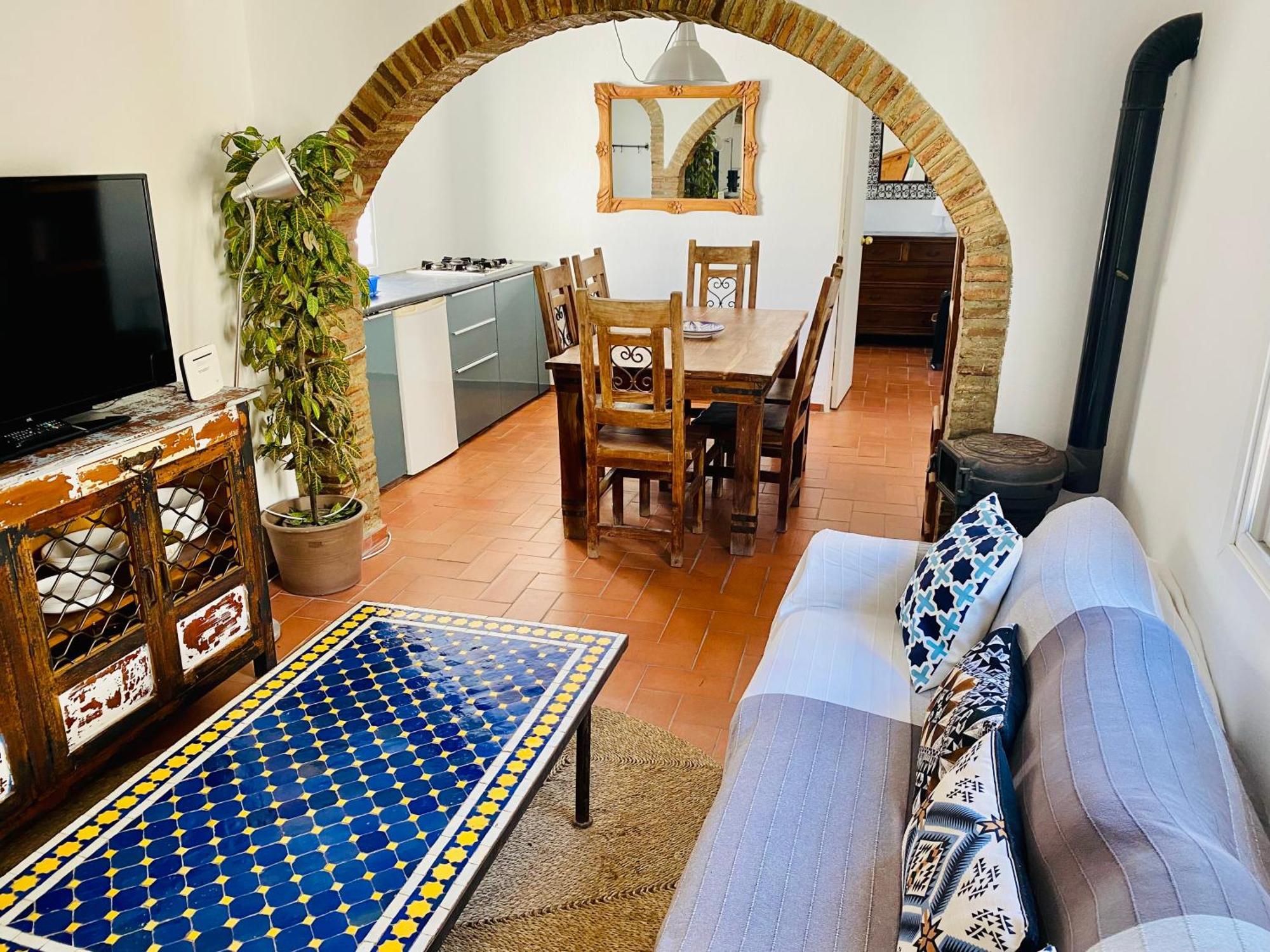 Апартаменты Tarifa Townhouse Экстерьер фото