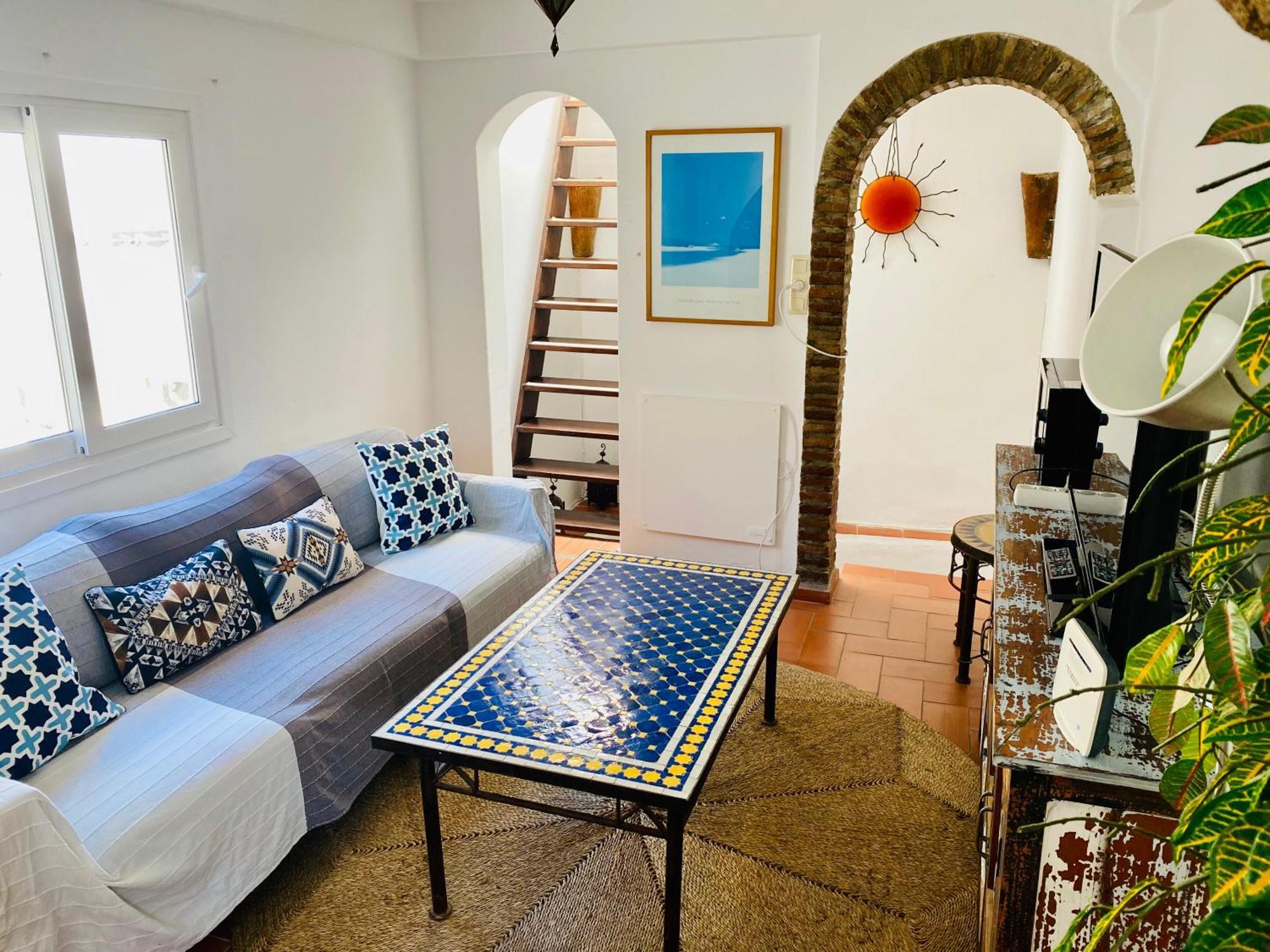 Апартаменты Tarifa Townhouse Экстерьер фото