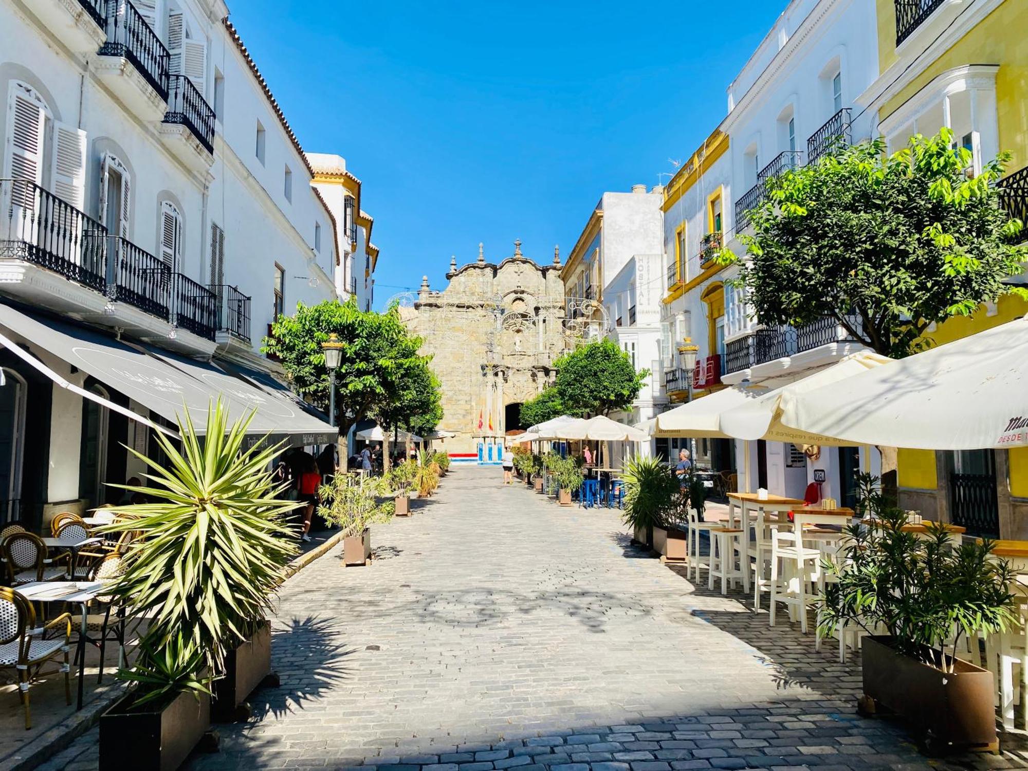 Апартаменты Tarifa Townhouse Экстерьер фото